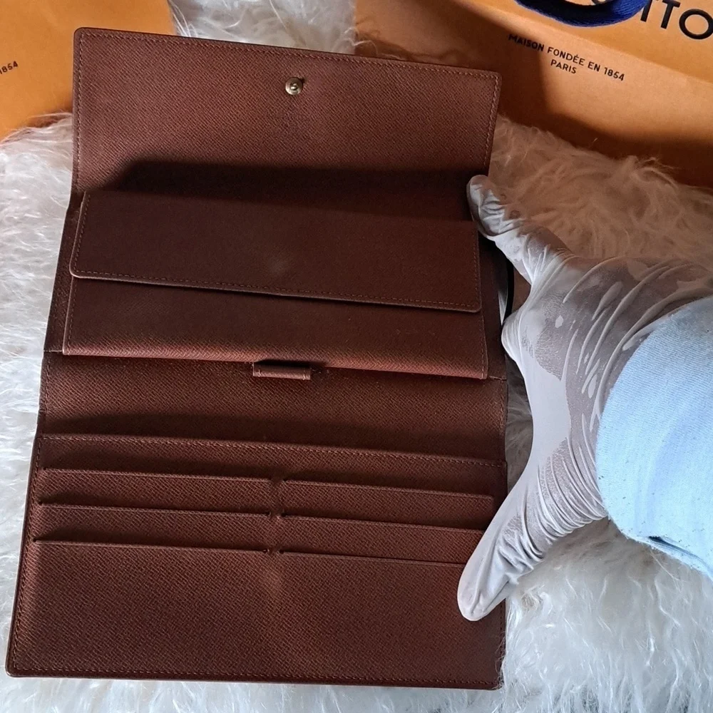 Louis Vuitton Porte Tresor International Long Wallet